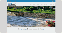 Desktop Screenshot of npcpavimenti.it